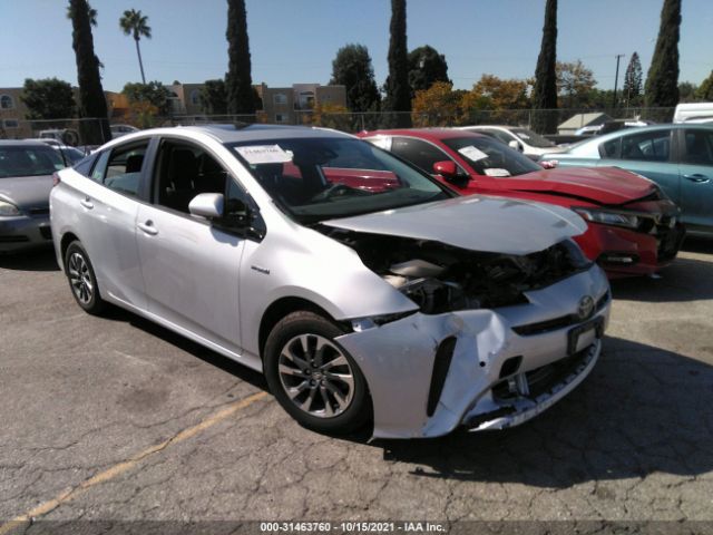 TOYOTA PRIUS 2019 jtdkarfu7k3099020