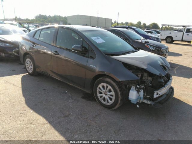 TOYOTA PRIUS 2019 jtdkarfu7k3099535