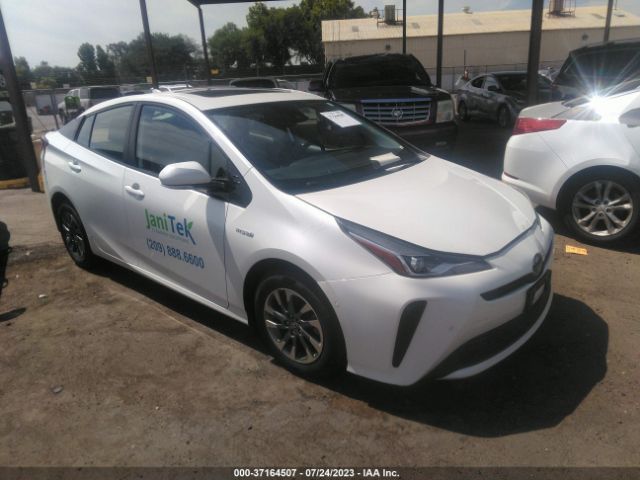 TOYOTA PRIUS 2019 jtdkarfu7k3100523