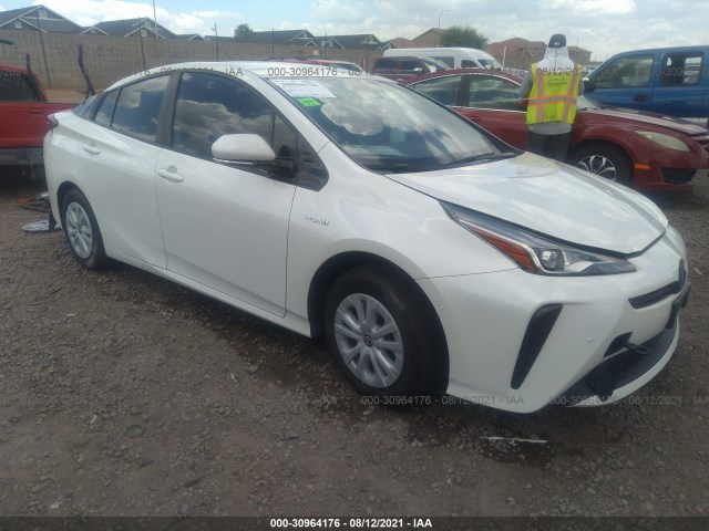 TOYOTA PRIUS L 2020 jtdkarfu7l3102855