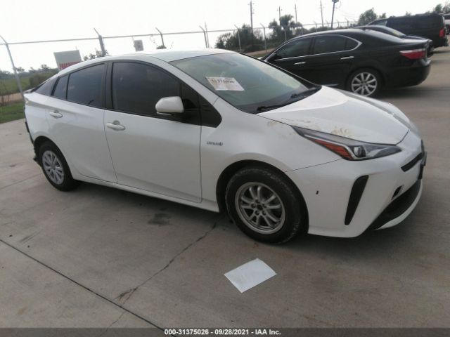 TOYOTA PRIUS 2020 jtdkarfu7l3106436