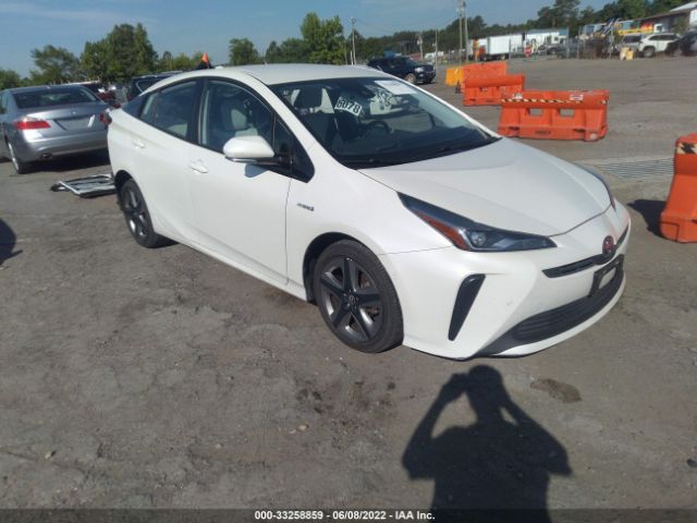 TOYOTA PRIUS 2020 jtdkarfu7l3108123