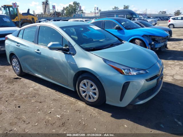 TOYOTA PRIUS 2020 jtdkarfu7l3110681