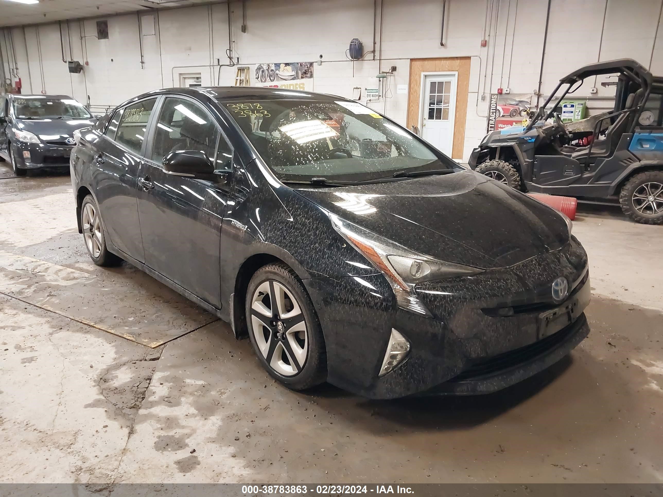 TOYOTA PRIUS 2016 jtdkarfu8g3005024