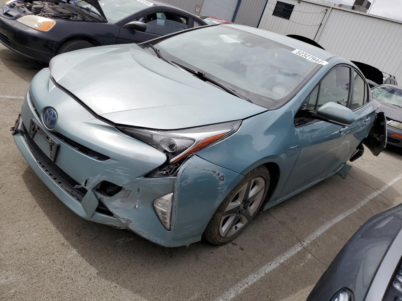 TOYOTA PRIUS 2016 jtdkarfu8g3008652