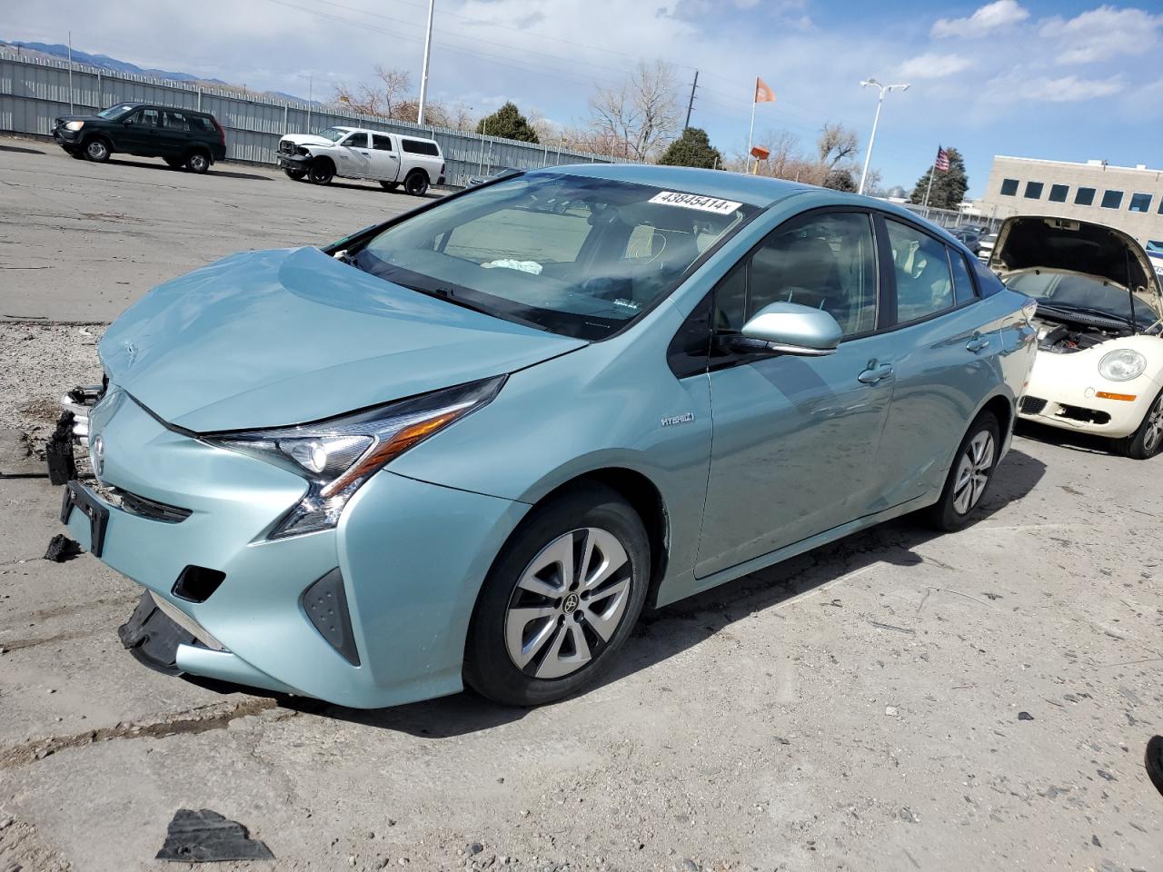 TOYOTA PRIUS 2016 jtdkarfu8g3015424