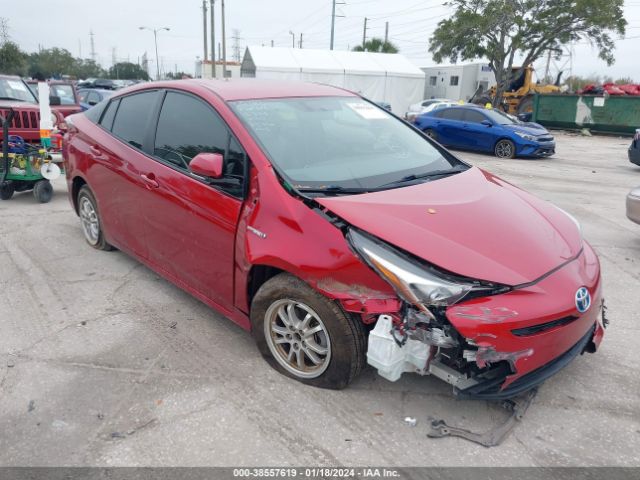 TOYOTA PRIUS 2016 jtdkarfu8g3510612