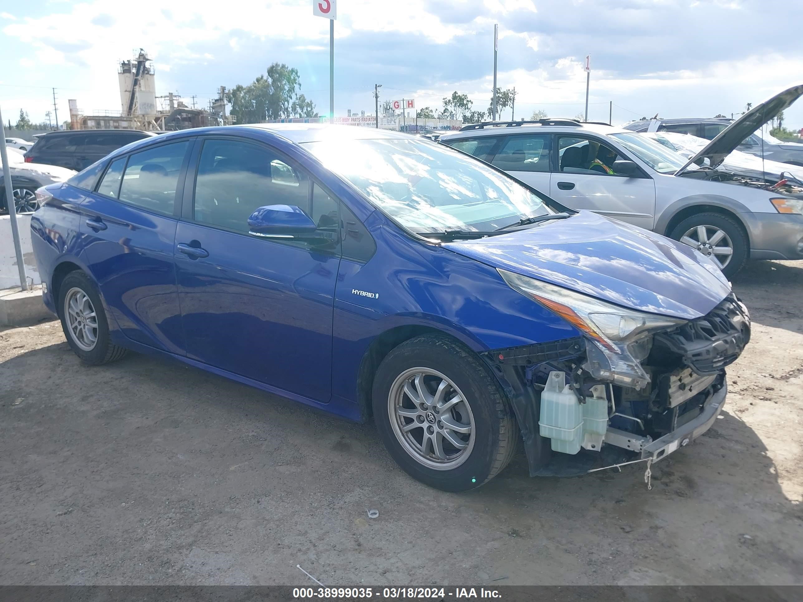 TOYOTA PRIUS 2016 jtdkarfu8g3512795