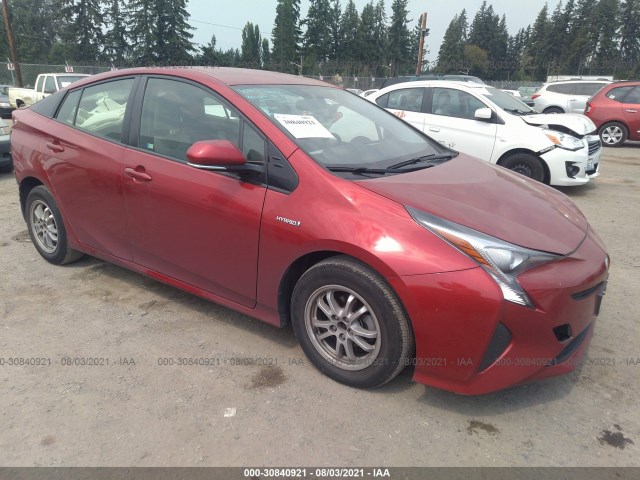 TOYOTA PRIUS 2016 jtdkarfu8g3523876