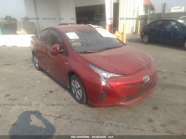 TOYOTA PRIUS 2016 jtdkarfu8g3527085