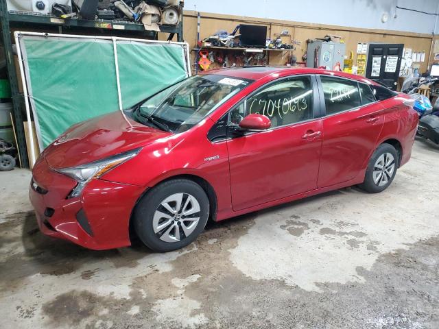 TOYOTA PRIUS 2017 jtdkarfu8h3541800