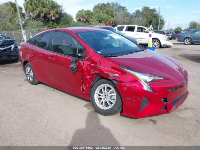 TOYOTA PRIUS 2017 jtdkarfu8h3544311