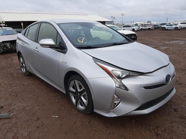 TOYOTA PRIUS 2018 jtdkarfu8j3063402