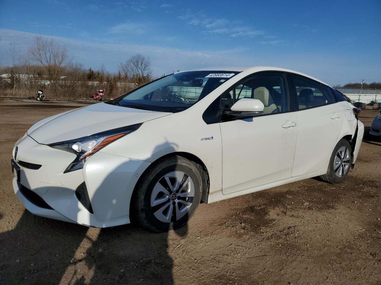 TOYOTA PRIUS 2018 jtdkarfu8j3065375