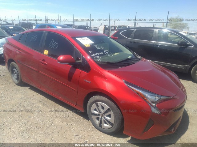 TOYOTA PRIUS 2018 jtdkarfu8j3545013