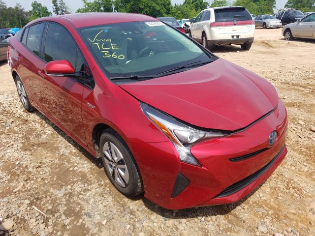 TOYOTA PRIUS 2018 jtdkarfu8j3545772