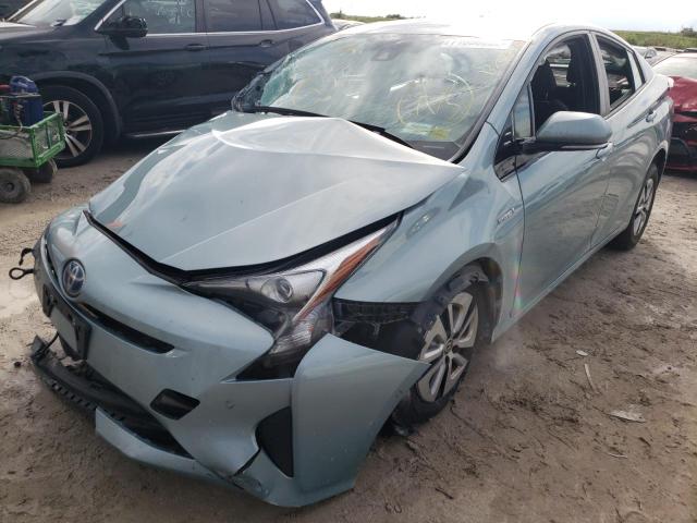 TOYOTA PRIUS 2018 jtdkarfu8j3546128