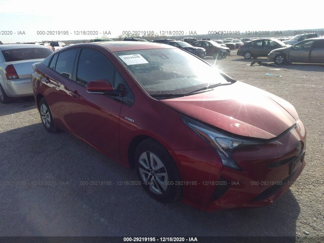 TOYOTA PRIUS 2018 jtdkarfu8j3546744