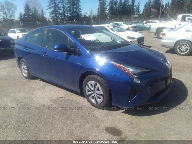 TOYOTA PRIUS 2018 jtdkarfu8j3553905