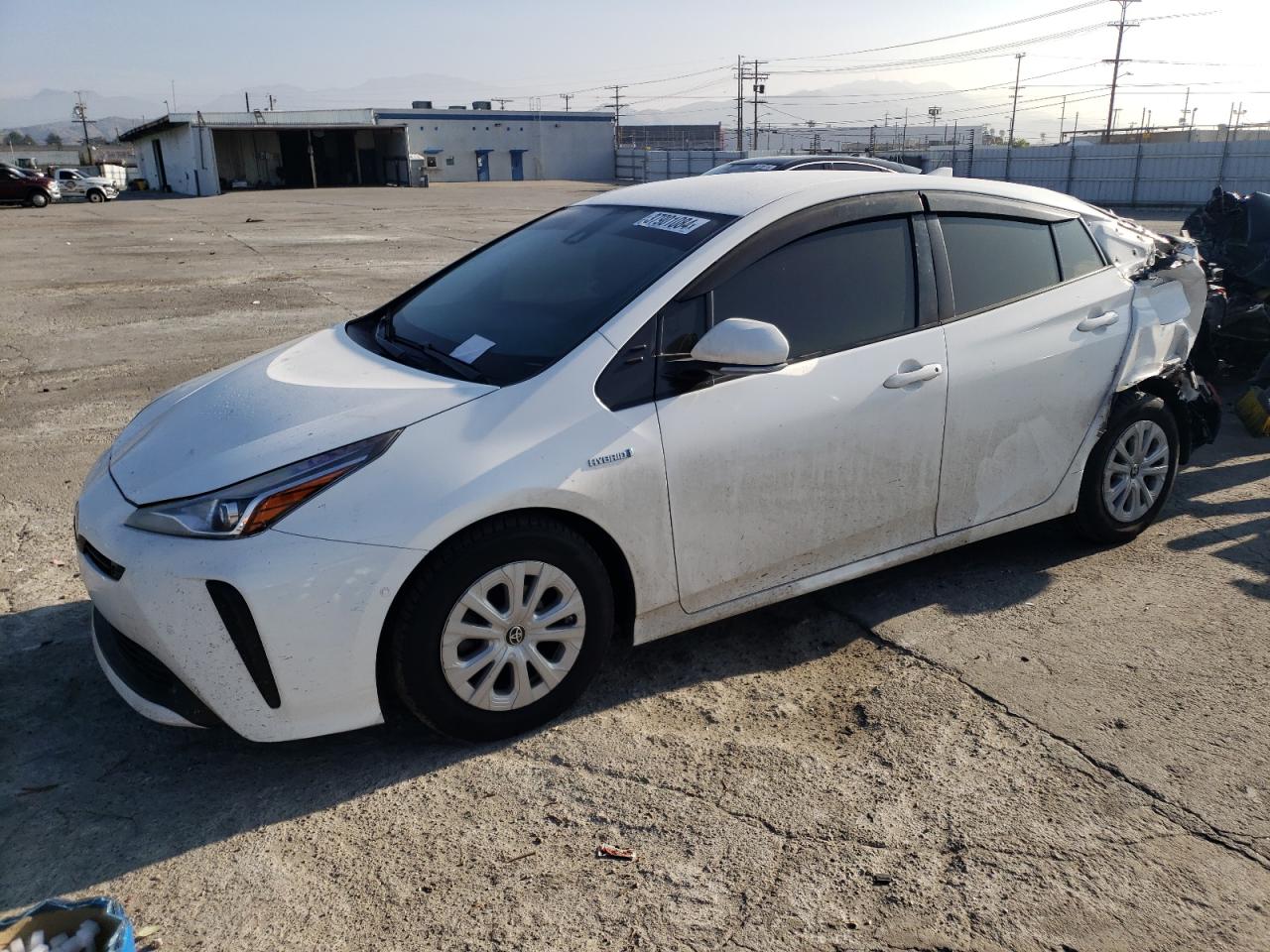 TOYOTA PRIUS 2019 jtdkarfu8k3070027