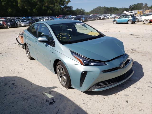 TOYOTA PRIUS 2019 jtdkarfu8k3073624