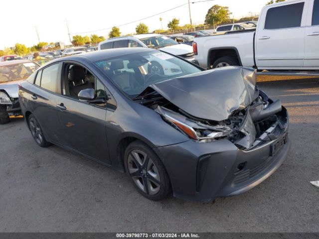 TOYOTA PRIUS 2019 jtdkarfu8k3073817