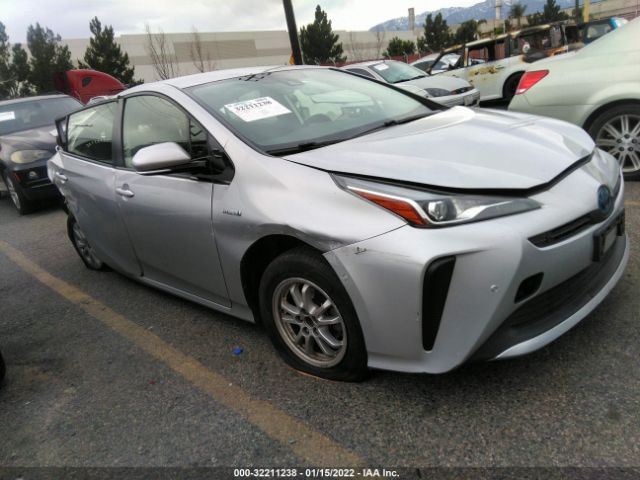 TOYOTA PRIUS 2019 jtdkarfu8k3076281