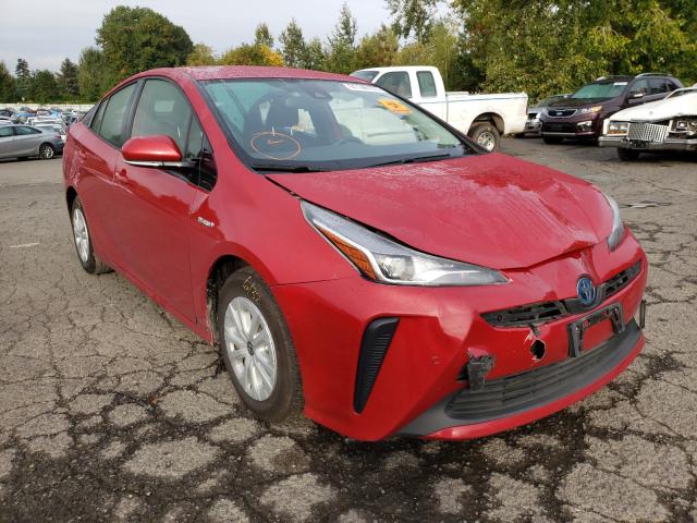 TOYOTA PRIUS 2019 jtdkarfu8k3076832