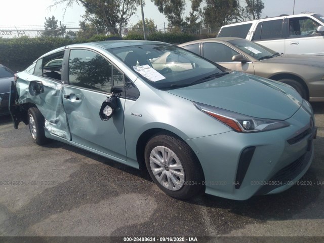 TOYOTA PRIUS 2019 jtdkarfu8k3080038