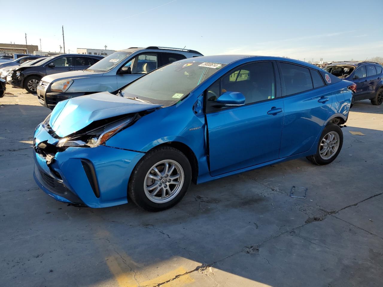 TOYOTA PRIUS 2019 jtdkarfu8k3083098