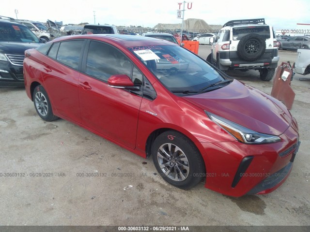 TOYOTA PRIUS 2019 jtdkarfu8k3088561