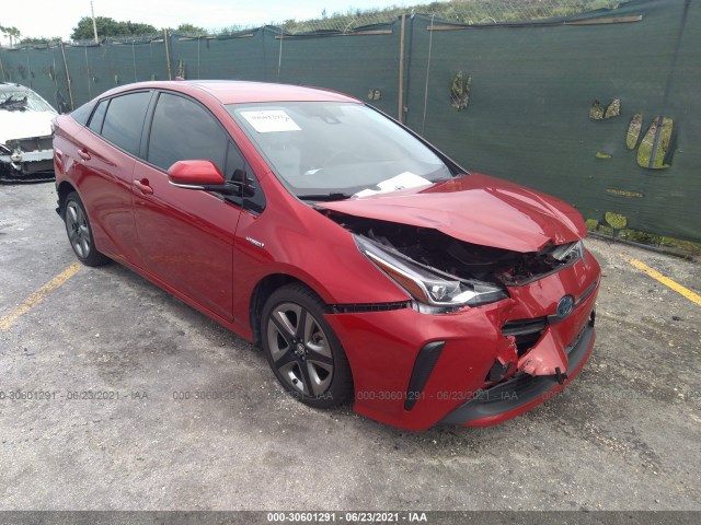 TOYOTA PRIUS 2019 jtdkarfu8k3089810