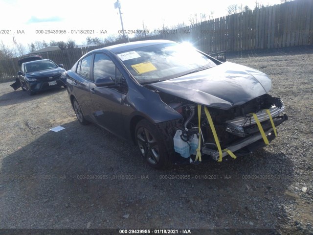 TOYOTA PRIUS 2019 jtdkarfu8k3090245