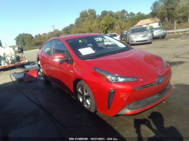 TOYOTA PRIUS 2019 jtdkarfu8k3090469