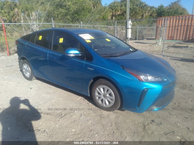 TOYOTA PRIUS 2019 jtdkarfu8k3092089