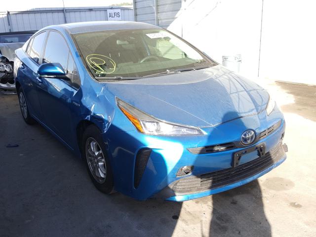 TOYOTA PRIUS 2019 jtdkarfu8k3097714