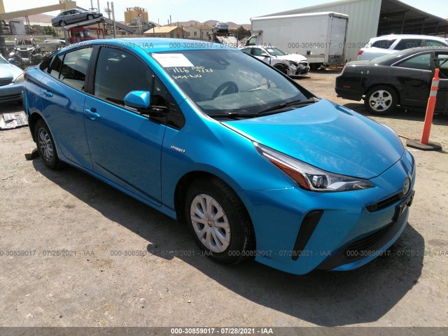 TOYOTA PRIUS 2019 jtdkarfu8k3098751