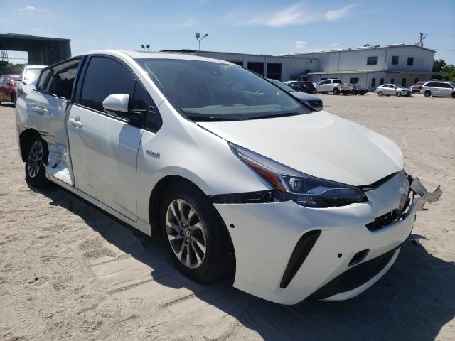 TOYOTA PRIUS 2019 jtdkarfu8k3099186