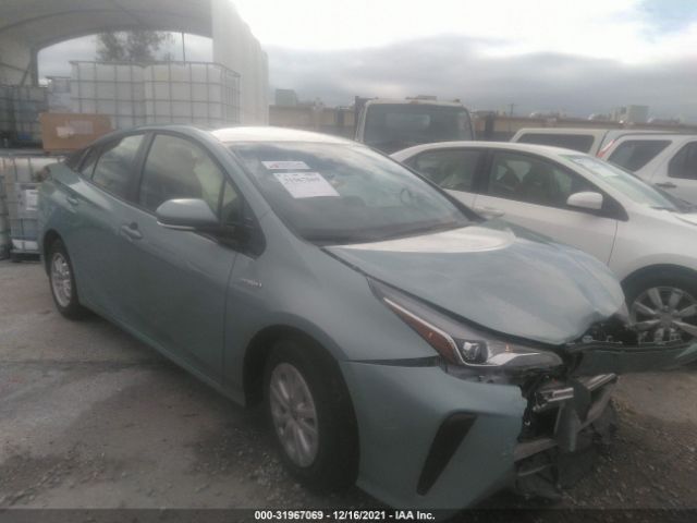 TOYOTA PRIUS 2019 jtdkarfu8k3100966