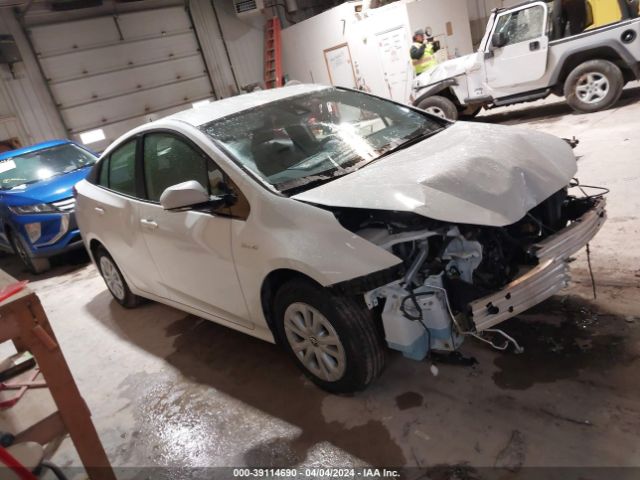 TOYOTA PRIUS 2020 jtdkarfu8l3103366