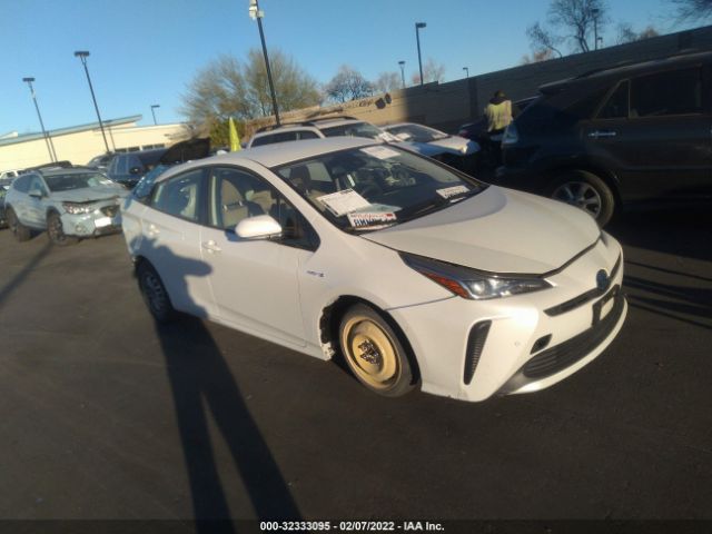 TOYOTA PRIUS 2020 jtdkarfu8l3103772