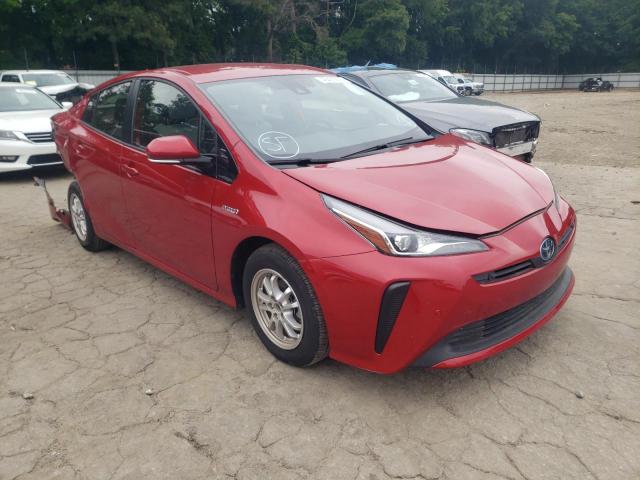 TOYOTA PRIUS L 2020 jtdkarfu8l3107210