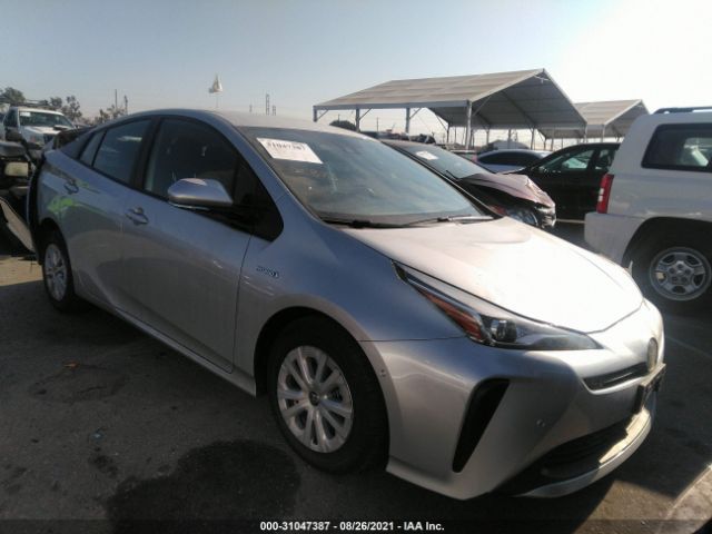 TOYOTA PRIUS 2020 jtdkarfu8l3109605