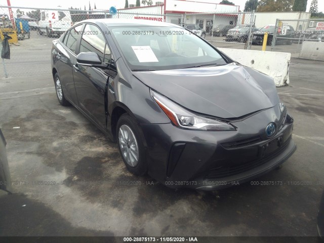 TOYOTA PRIUS 2020 jtdkarfu8l3111340