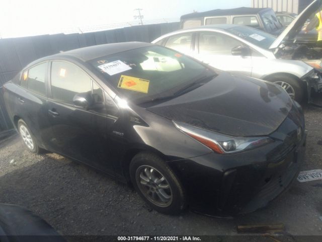 TOYOTA PRIUS 2020 jtdkarfu8l3111595