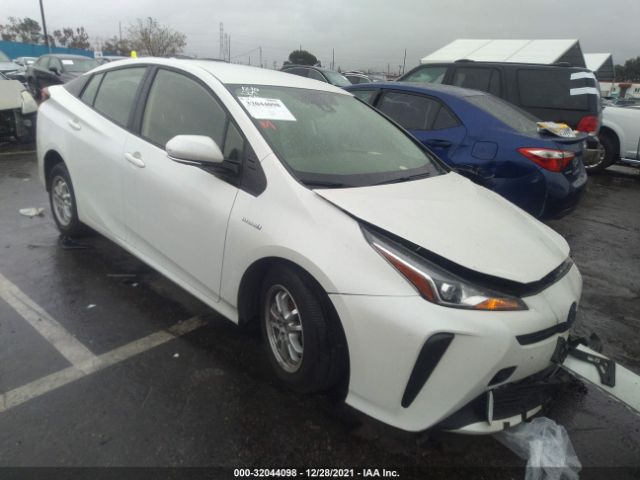 TOYOTA PRIUS 2020 jtdkarfu8l3112228