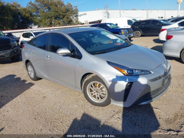 TOYOTA PRIUS 2020 jtdkarfu8l3114321