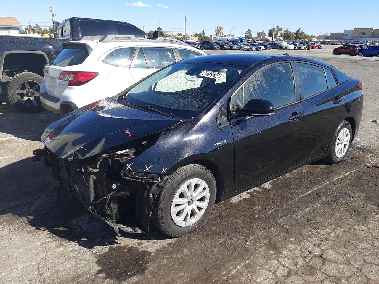 TOYOTA PRIUS 2020 jtdkarfu8l3115811