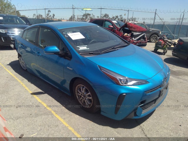 TOYOTA PRIUS 2020 jtdkarfu8l3117753