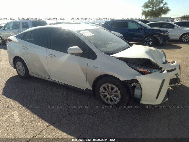 TOYOTA PRIUS 2020 jtdkarfu8l3119972